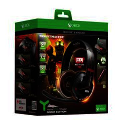 Thrustmaster Y350X 7.1 Powered Gaming Headset Doom Edition